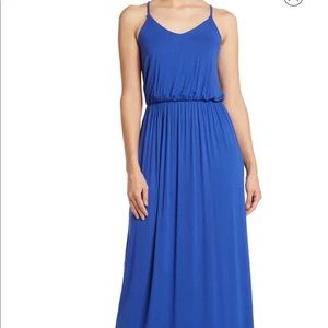 PRICE DROP! Nordstrom “All in Favor” maxi dress, size small